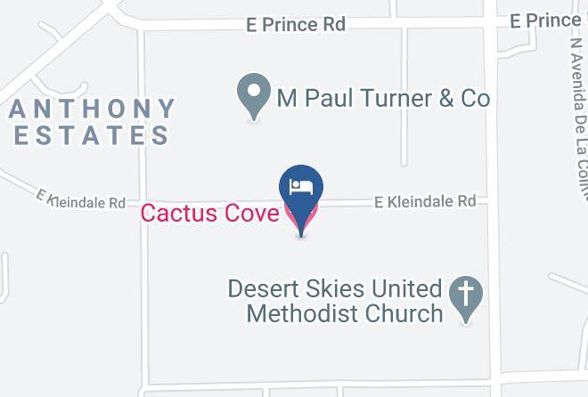 Pima - Cactus Cove Maps