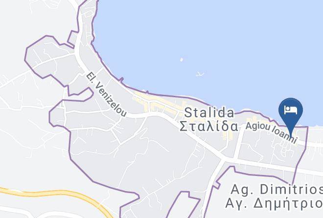 Cactus Royal Spa & Resort Map