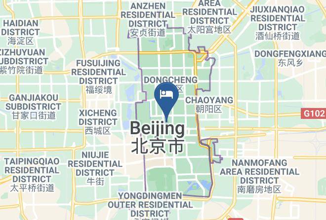 Dongcheng District - Cactus Space No 17 Maps