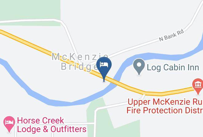 Lane - Caddisfly Resort Maps