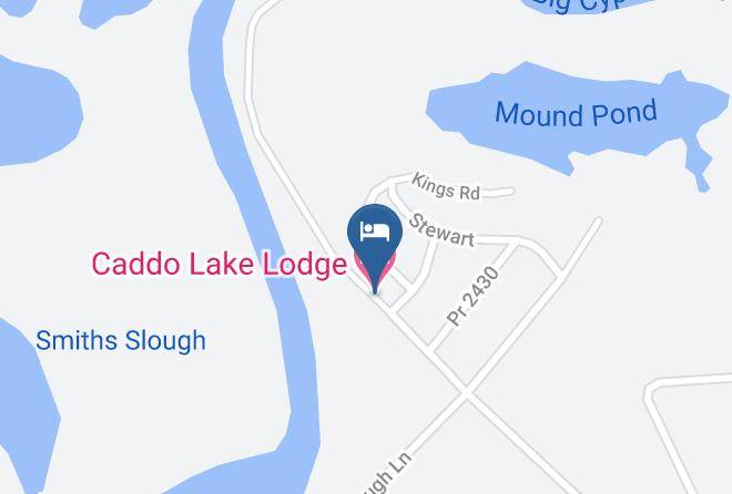 Harrison - Caddo Lake Lodge Maps