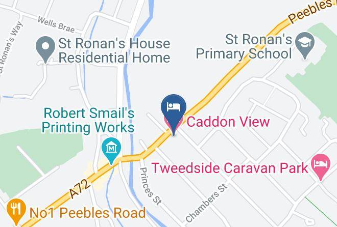 Scottish Borders - Caddon View Maps