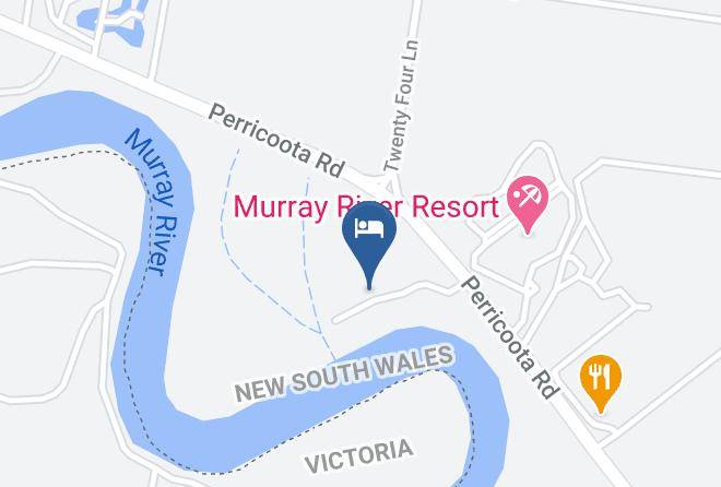 Cadell On The Murray Motel Resort Riverpoint 1703 Conference Centre Map