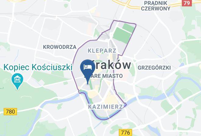 Old Town Residence Bis Map