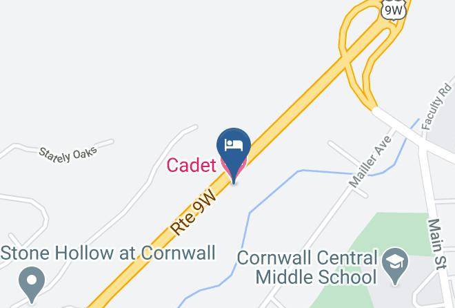 Orange - Cadet Motel Maps