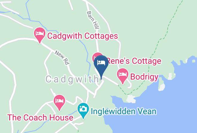 Cornwall - Cadgwith Cove Maps