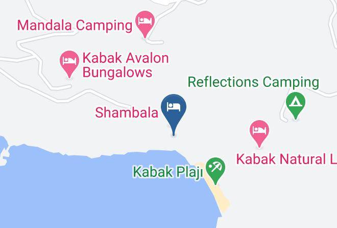 Mugla - Cadi Kamp Maps