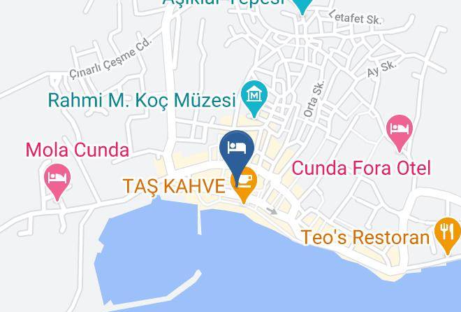 Ayvalik - Cadis Pansiyon Maps