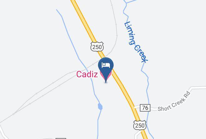 Harrison - Cadiz Motel Maps