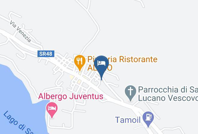 Belluno - Cadore Haus Di Corte Metto Rosalia Maps