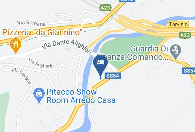Udine - Cadorna Residence Di Sonia Maps