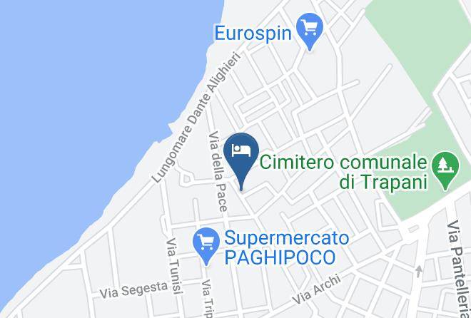 Trapani - Caelum Case Vacanza Maps