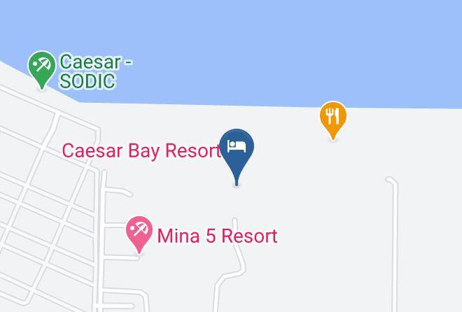 El Dabaa - Caesar Bay Hotel And Resort Maps
