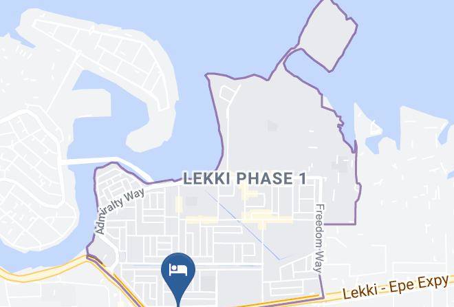 Eti Osa - Caesar's Luxury Hotel Maps