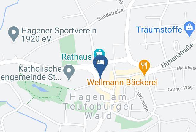 Osnabruck - Caesaro Pizzeria Hotel Maps