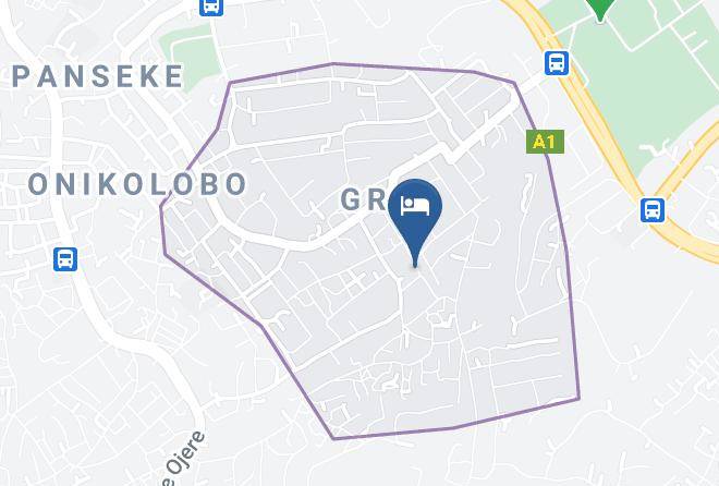 Abeokuta South - Caesar's Court Hotel & Suites Abeokuta Maps