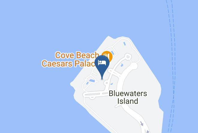Dubai - Caesars Palace Bluewaters Dubai Maps