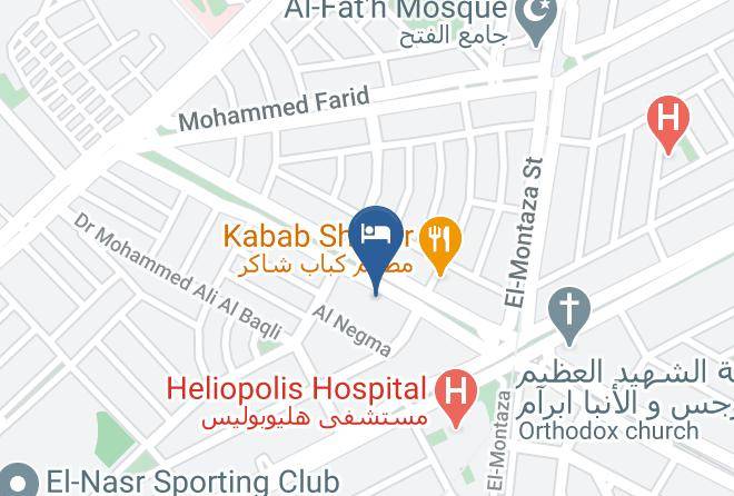 Cairo - Caesars Palace Maps