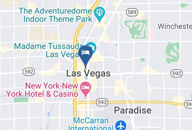 Clark - Caesars Palace Maps