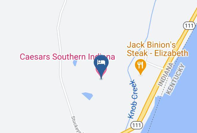 Harrison - Caesars Southern Indiana Maps