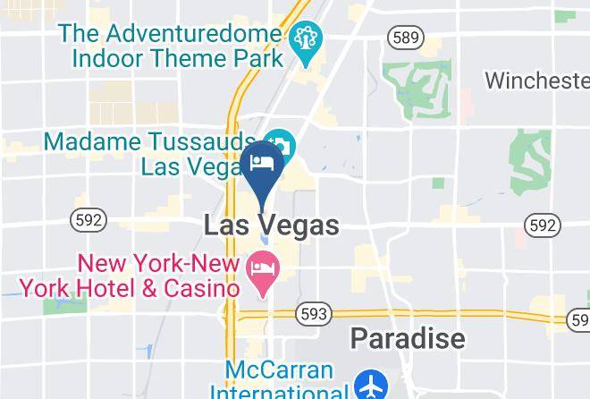 Clark - Caesars Suites At Caesars Palace Maps