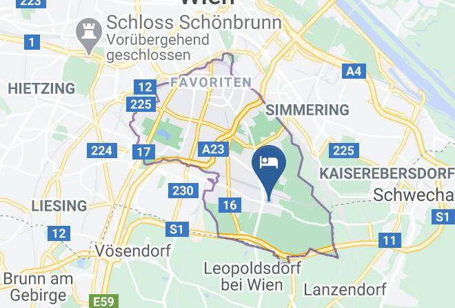 Vienna Favoriten - Cafe 168 Maps