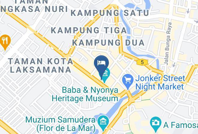 Melaka Tengah - Cafe 1511 Maps
