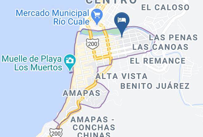 Puerto Vallarta - Cafe 449 Maps