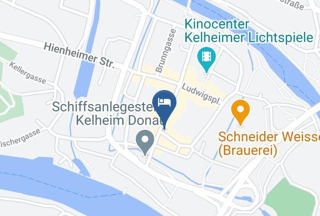 Kelheim - Cafe Am Donautor Maps