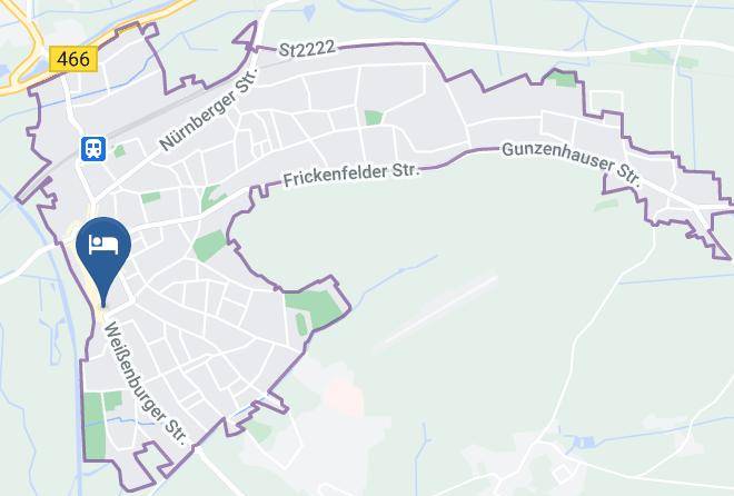 Weisenburg Gunzenhausen - Cafe Am Wehrgang Maps