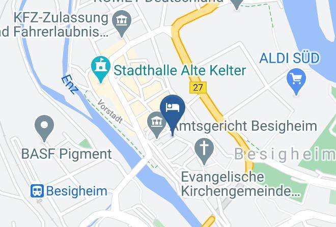 Ludwigsburg - Anker Cafe Maps