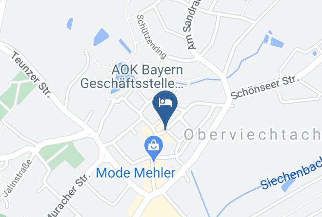 Schwandorf - Cafe Backerei Pension Weigl Maps