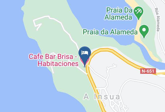 Auna - Cafe Bar Brisa Habitaciones Maps