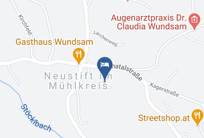 Rohrbach - Cafe Bar Dikany Jugendherberge Rannahof Maps
