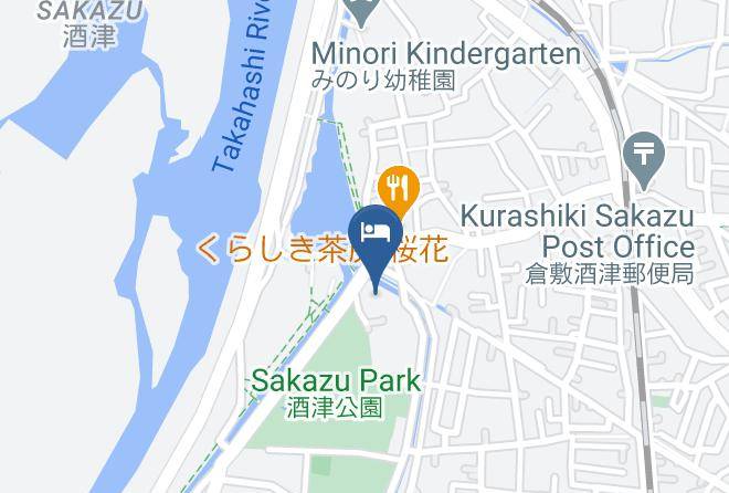 Kurashiki City - Cafe & Bar Kag Maps