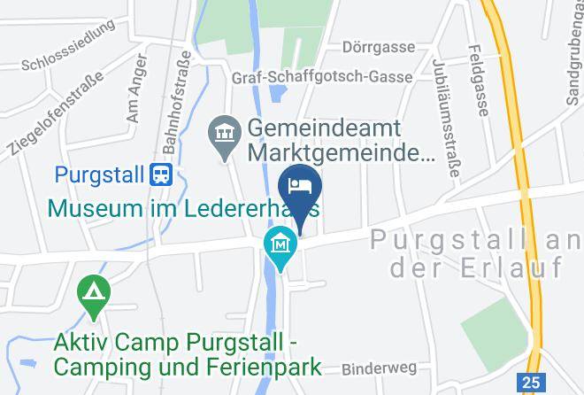 Scheibbs - Cafe Bar Lounge Rossini Maps