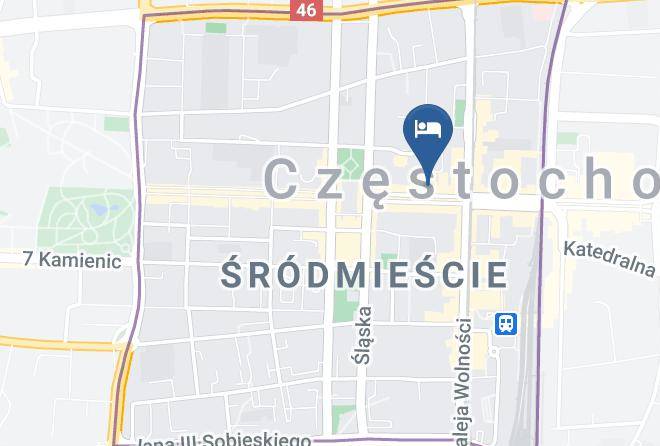 Czestochowa - Cafe Belg Maps