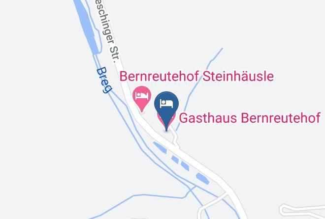 Schwarzwald Baar Kreis - Gasthaus Bernreutehof Maps