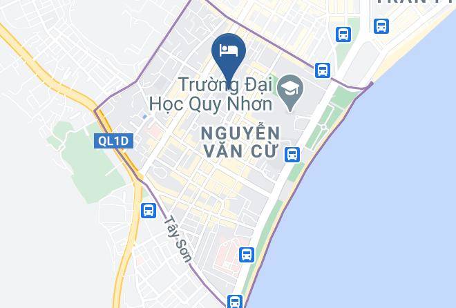 Quy Nhon - Cafe Bong Giy Maps