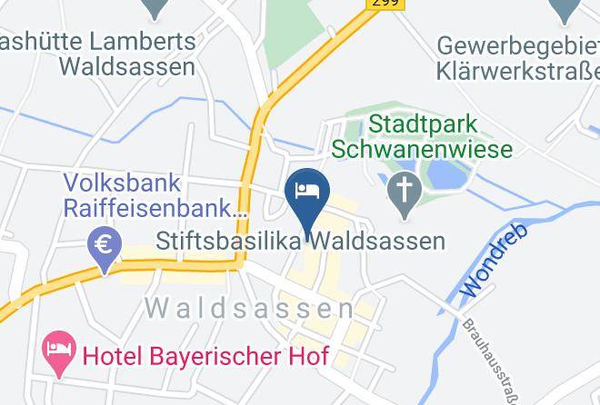 Tirschenreuth - Cafe Boulevard Maps