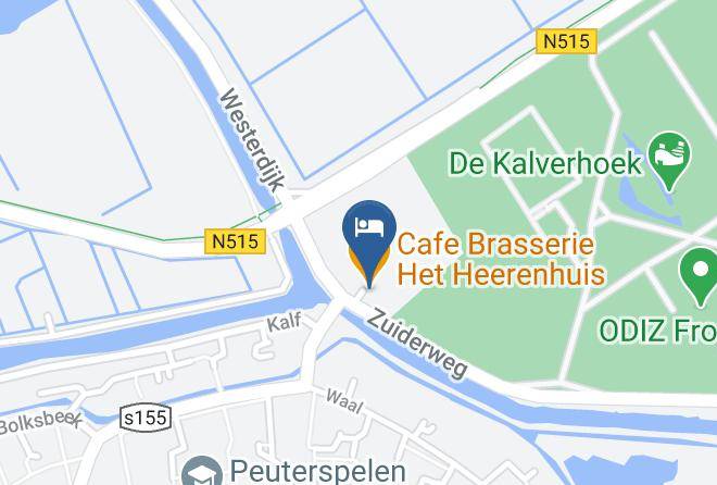 Wormerland - Cafe Brasserie Het Heerenhuis Maps