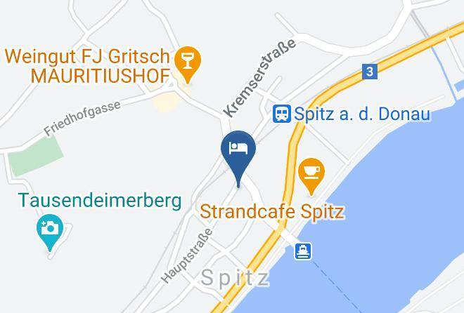 Krems Land - Cafe Bruckner Maps