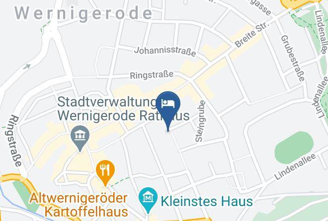Harz - Cafe Burgstrase Maps