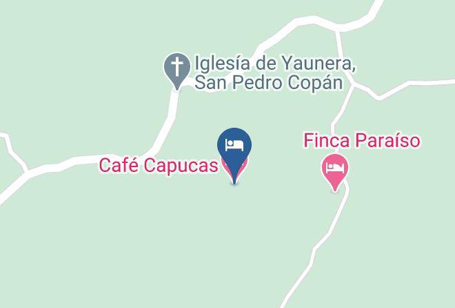 Cucuyagua - Cafe Capucas Maps