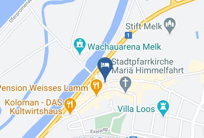 Melk - Cafe Central Maps