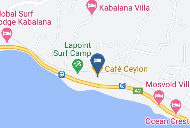 Galle - Cafe Ceylon Maps