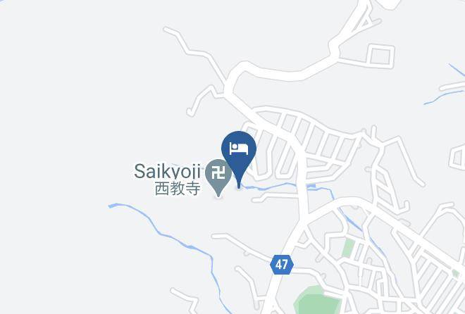 Otsu City - Cafe Chuya Maps
