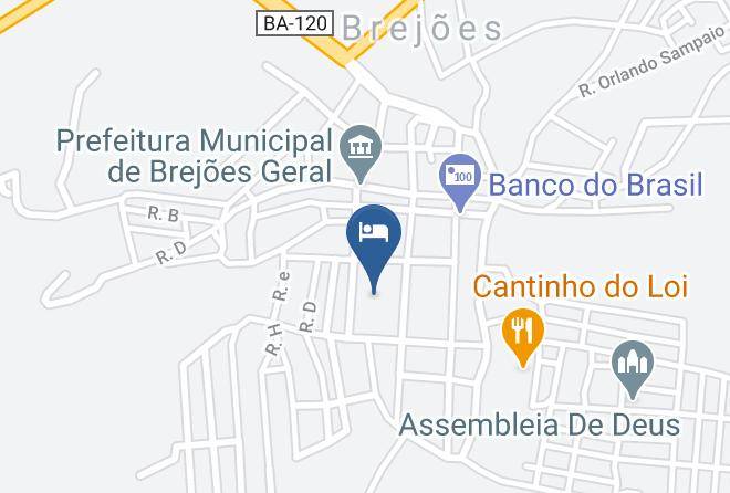 Brejoes - Cafe Club Hotel Maps