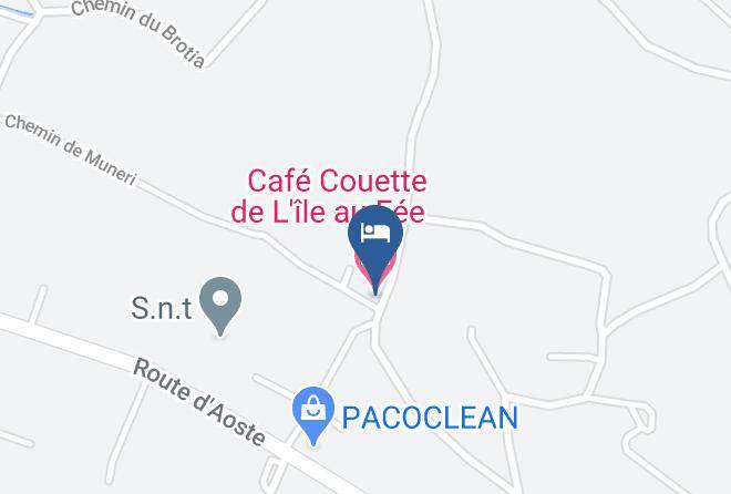 Isere - Cafe Couette De L'ile Au Fee Maps