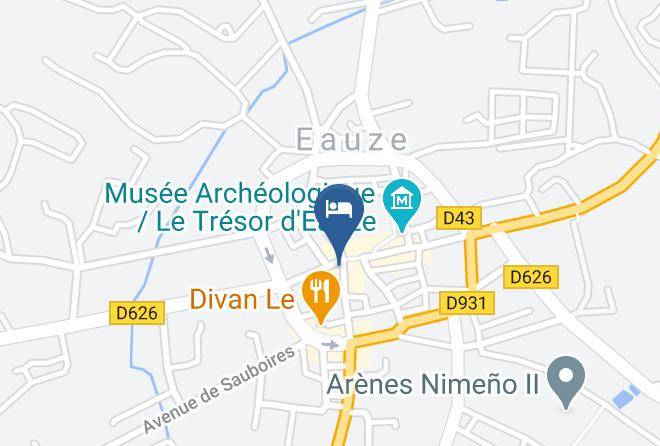 Gers - Cafe De France Maps